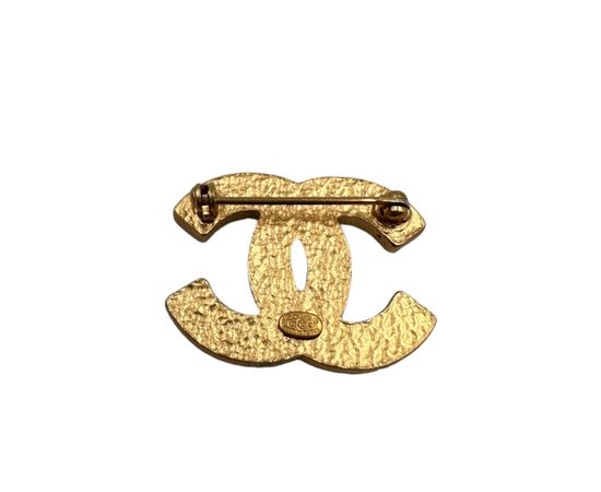 Chanel Spilla CC Bicolor