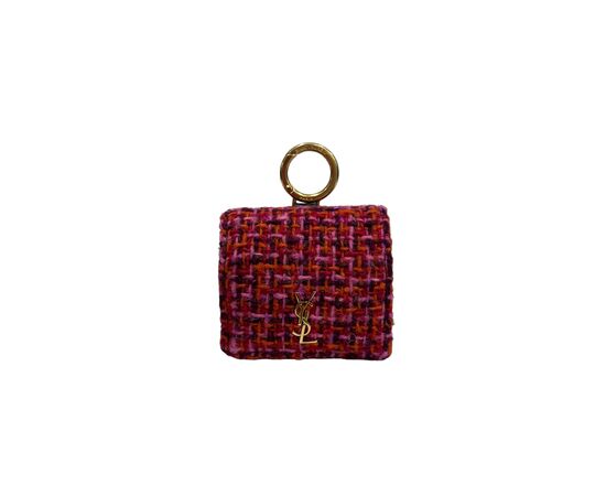 Saint Laurent Airpods Case Tweed