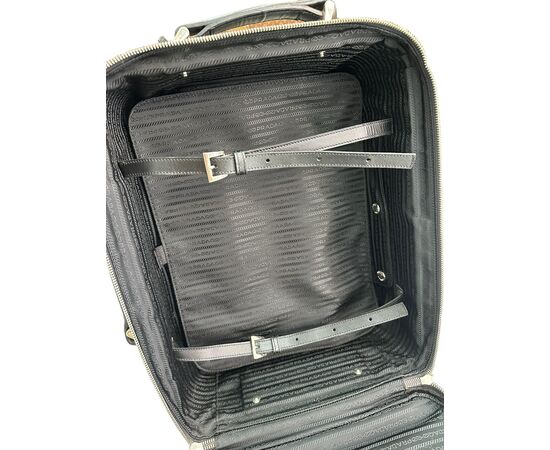 Prada Trolley Nylon Nero