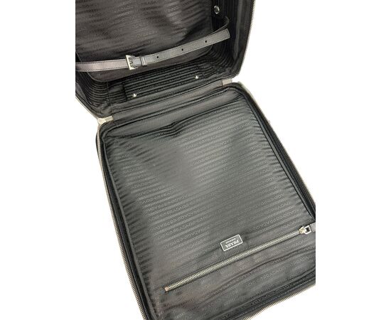 Prada Trolley Nylon Nero