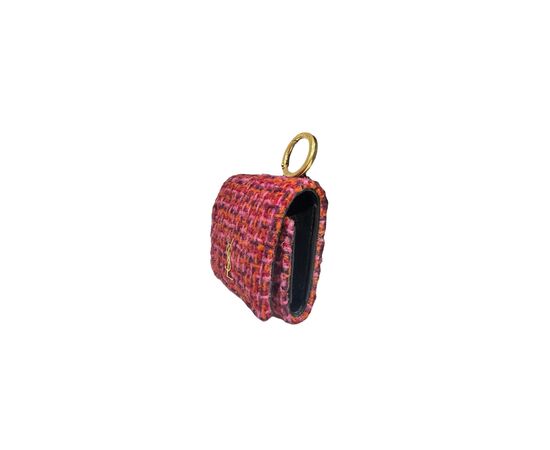Saint Laurent Airpods Case Tweed