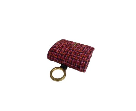 Saint Laurent Airpods Case Tweed
