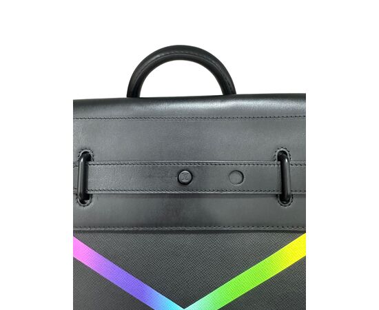 Louis Vuitton Taiga Rainbow Steamer PM L.E.