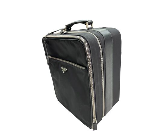 Prada Trolley Nylon Nero