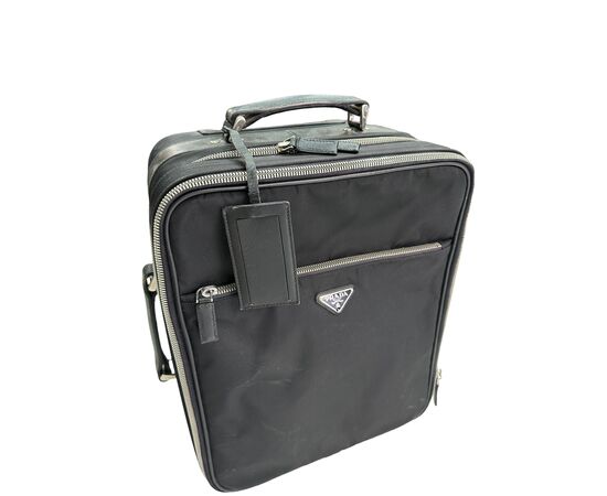 Prada Trolley Nylon Nero