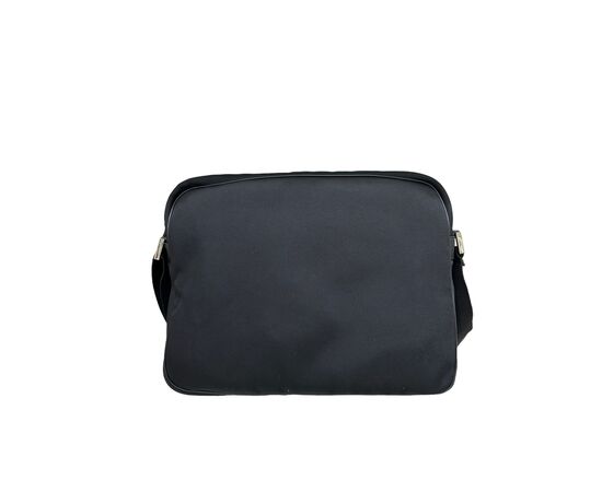 Gucci Tracolla Messenger Nylon Nera