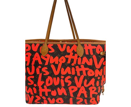 Louis Vuitton Neverfull GM x Stephen Sprouse L.E