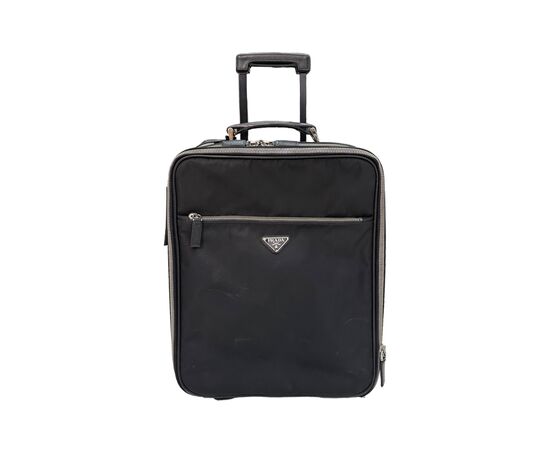 Prada Trolley Nylon Nero
