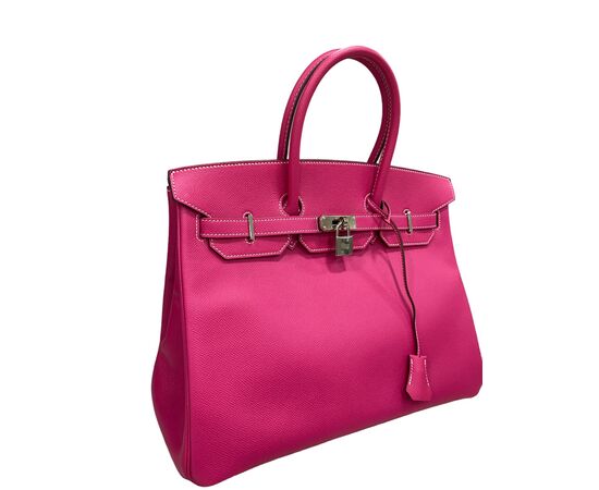 Hermès Birkin 35 Epsom Rose Tyrien