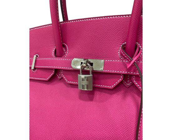 Hermès Birkin 35 Epsom Rose Tyrien