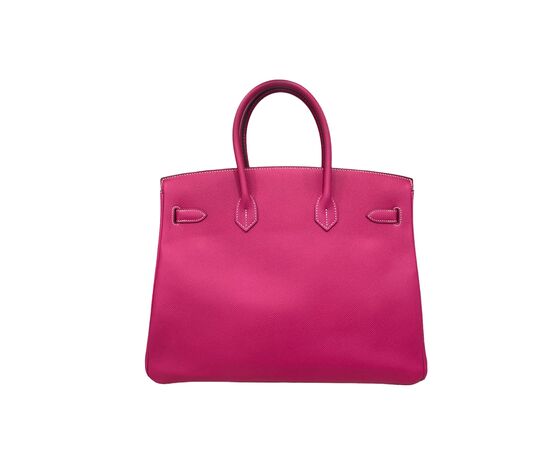 Hermès Birkin 35 Epsom Rose Tyrien