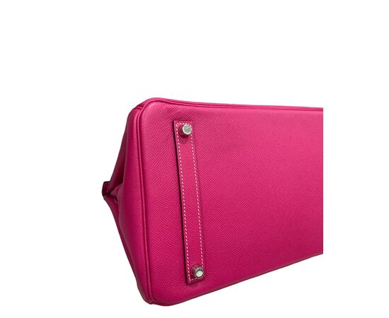Hermès Birkin 35 Epsom Rose Tyrien