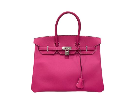 Hermès Birkin 35 Epsom Rose Tyrien