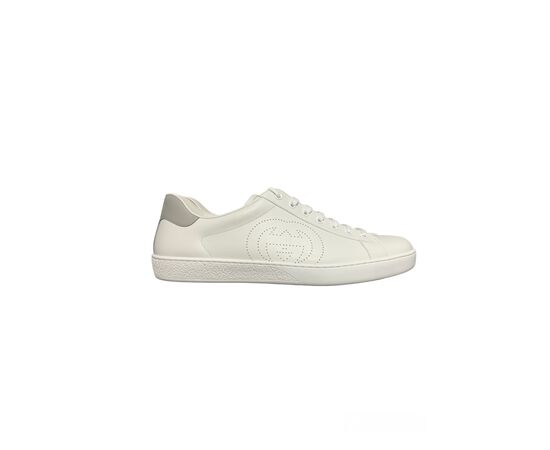 Gucci Sneakers Ace Perforated Bianca