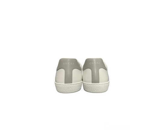 Gucci Sneakers Ace Perforated Bianca