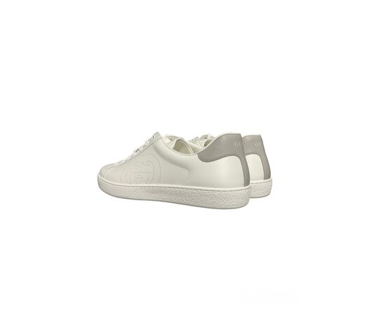 Gucci Sneakers Ace Perforated Bianca