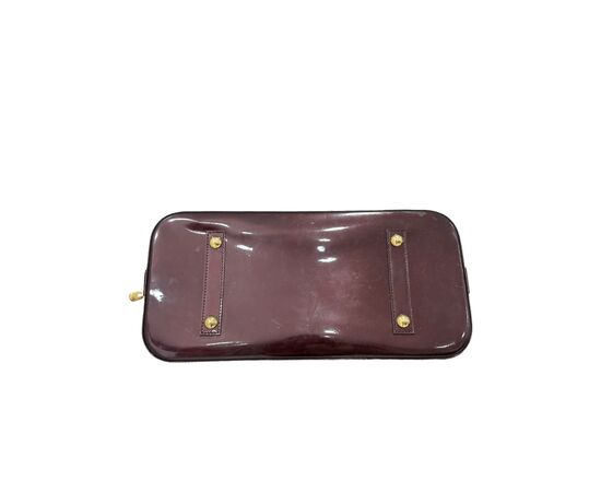 Louis Vuitton Alma GM Vernice Amaranto