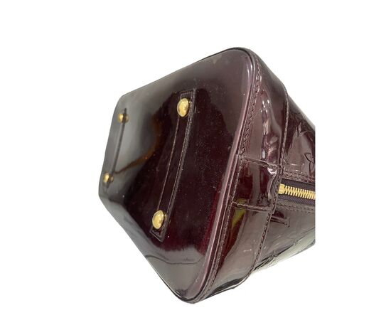 Louis Vuitton Alma GM Vernice Amaranto