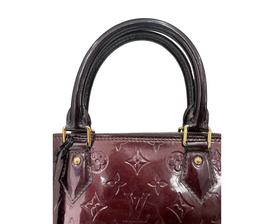 Louis Vuitton Alma GM Vernice Amaranto