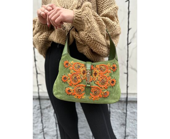 Gucci Jackie Vintage Camoscio L.E.