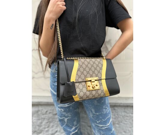 Gucci Padlock Bicolor Oro