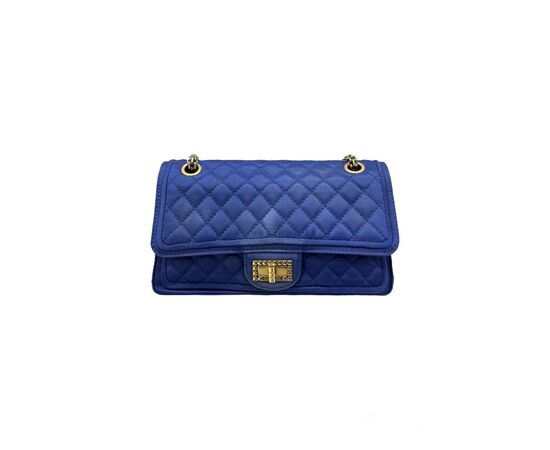 Chanel Reissure Jersey Blu