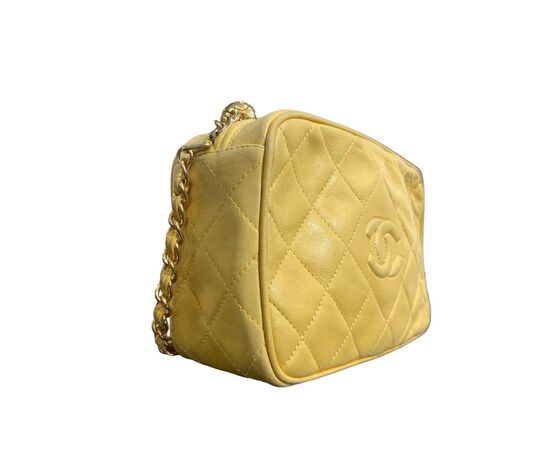 Chanel Camera Bag Gialla