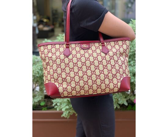 Gucci Shopper Tote Ophidia GG