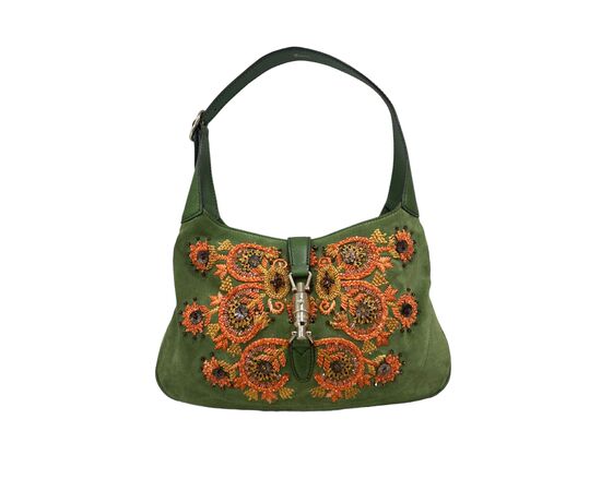 Gucci Jackie Vintage Camoscio L.E.