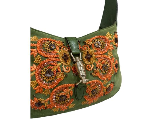 Gucci Jackie Vintage Camoscio L.E.