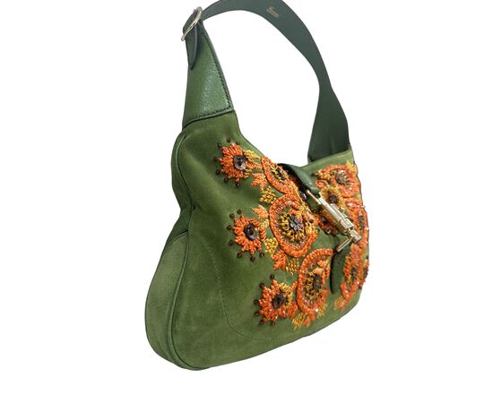Gucci Jackie Vintage Camoscio L.E.