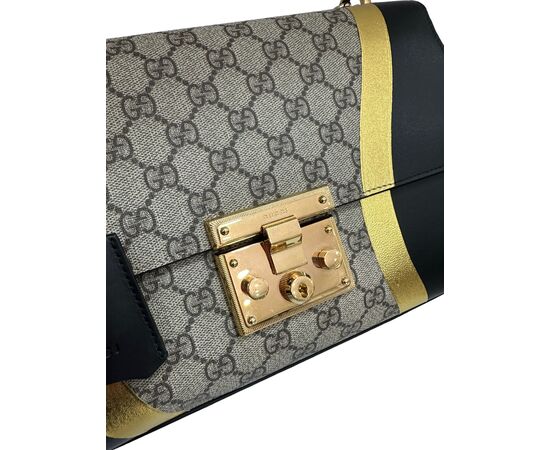 Gucci Padlock Bicolor Oro