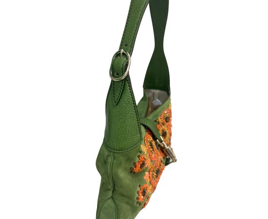 Gucci Jackie Vintage Camoscio L.E.