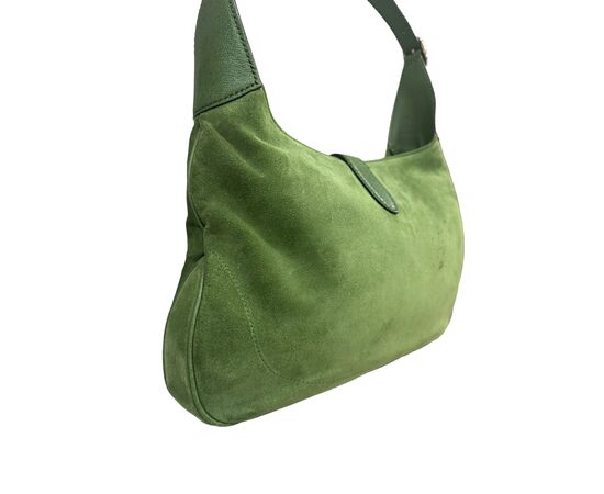 Gucci Jackie Vintage Camoscio L.E.