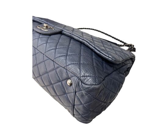 Chanel Timeless Travel Bag Blu