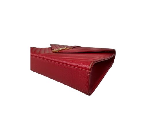 Saint Laurent Envelope Large Rossa