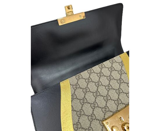 Gucci Padlock Bicolor Oro
