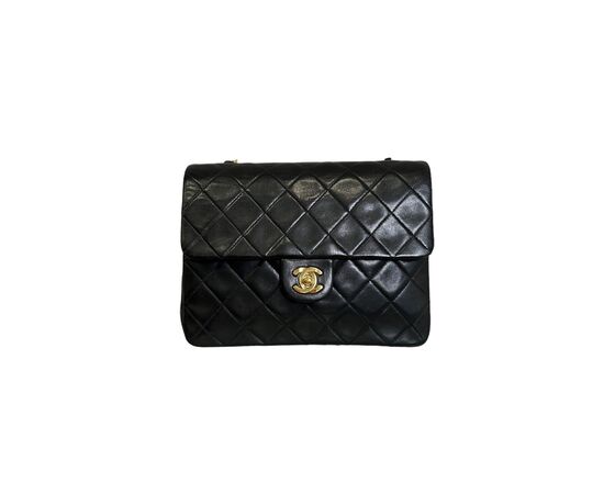 Chanel Mini Flap Vintage Nera