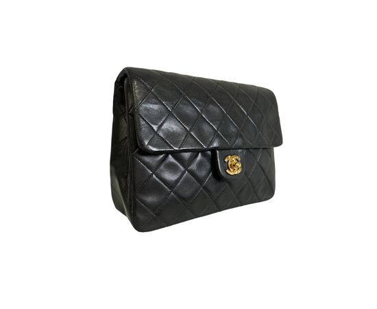 Chanel Mini Flap Vintage Nera