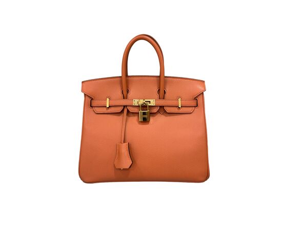 Hermès Birkin 25 Epsom Feu