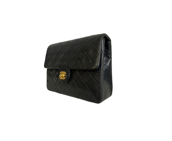 Chanel Mini Flap Vintage Nera