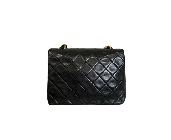 Chanel Mini Flap Vintage Nera