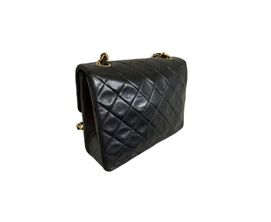 Chanel Mini Flap Vintage Nera