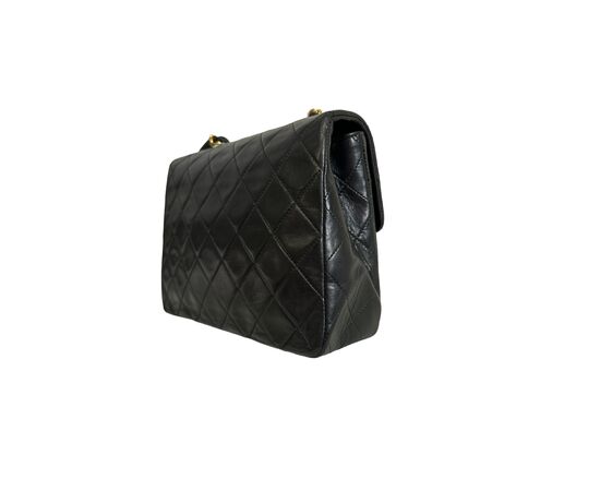 Chanel Mini Flap Vintage Nera