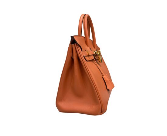 Hermès Birkin 25 Epsom Feu