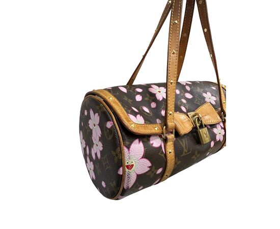 Louis Vuitton x Takashi Murakami Papillon Cherry L.E.