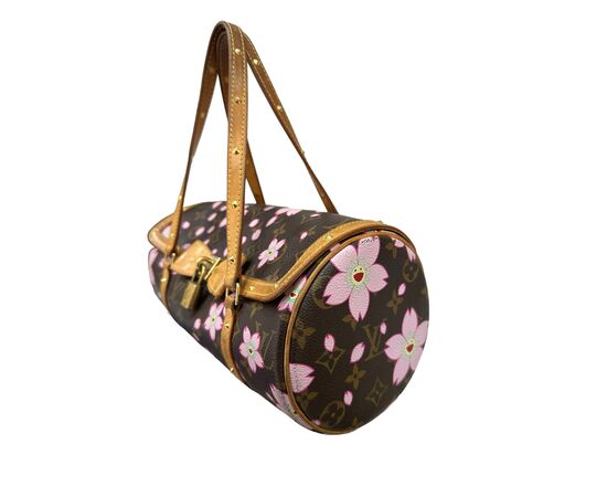 Louis Vuitton x Takashi Murakami Papillon Cherry L.E.