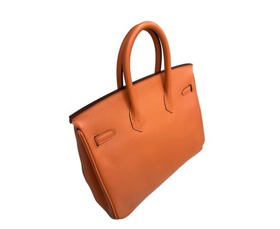 Hermès Birkin 25 Epsom Feu