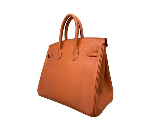 Hermès Birkin 25 Epsom Feu