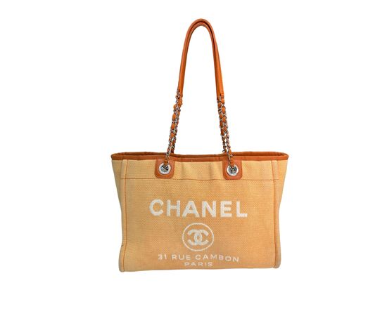 Chanel Deauville Chain Arancio